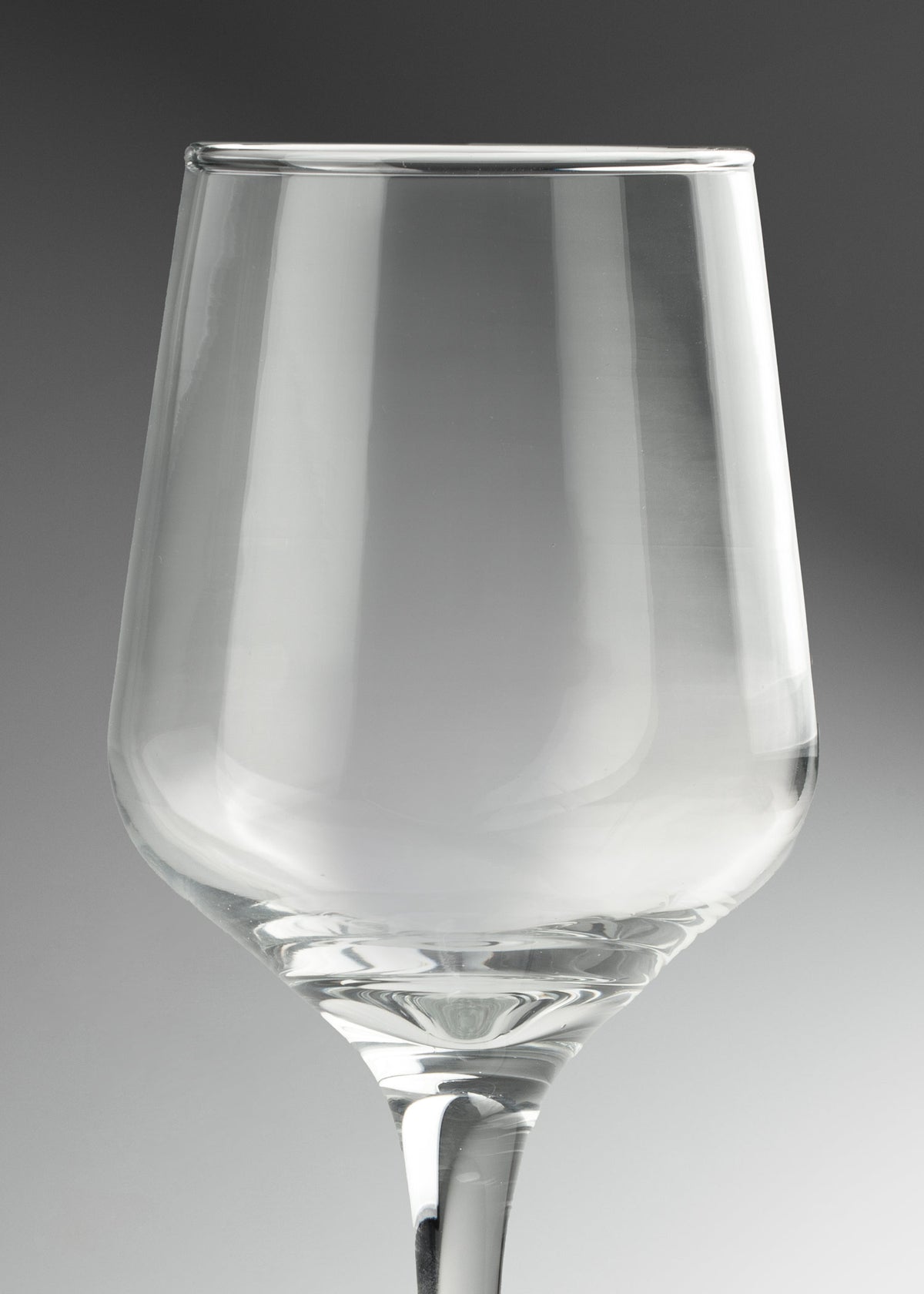 Copa para vino blanco de vidrio transparente Toscana 370 ml — imagen de producto