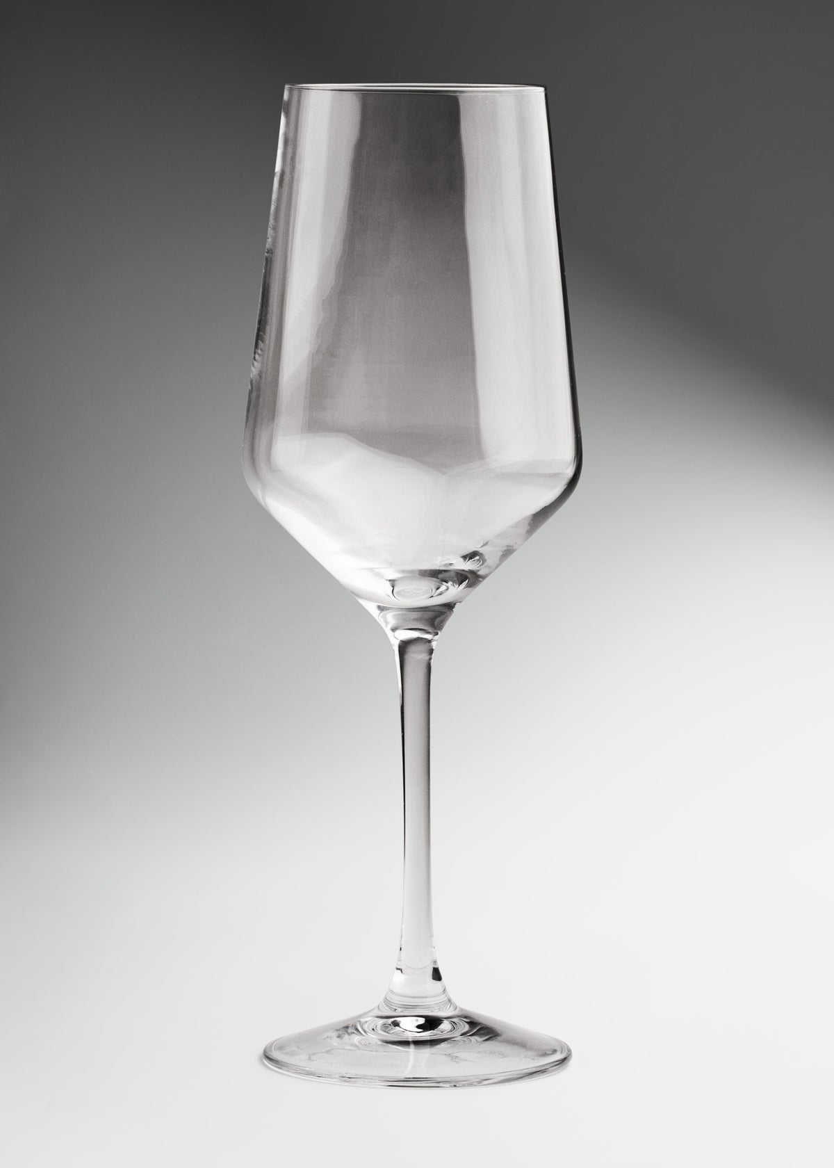 Copa para vino de vidrio transparente profesional para restaurante y bar 420 ml — imagen de producto