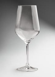 Copa para vino tinto de vidrio transparente parar restaurante y bar 640 ml — imagen de producto