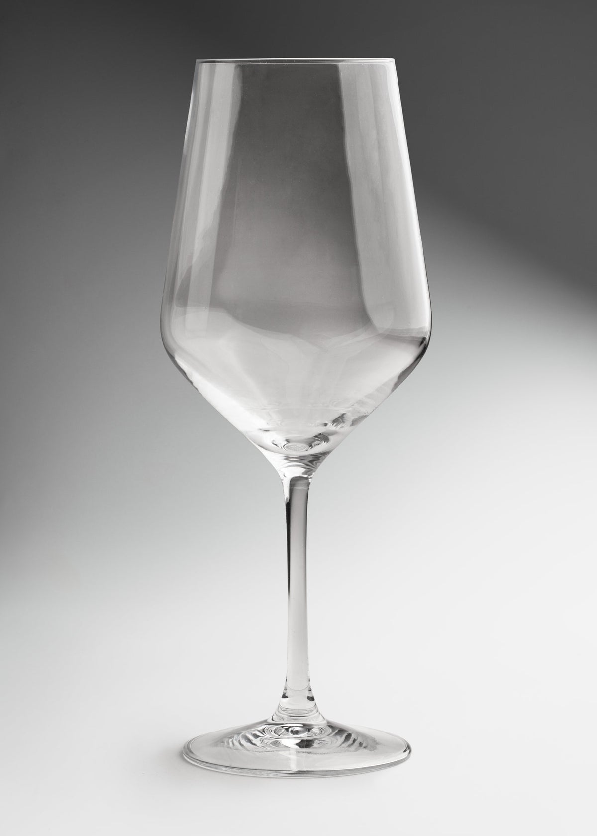 Copa para vino tinto de vidrio transparente parar restaurante y bar 640 ml — imagen de producto
