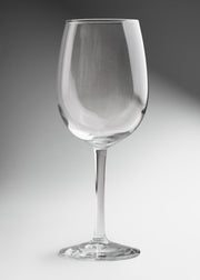 Copa de vidrio transparente ideal para vino tinto y servicio profesional 475 ml (16 oz) — imagen de producto