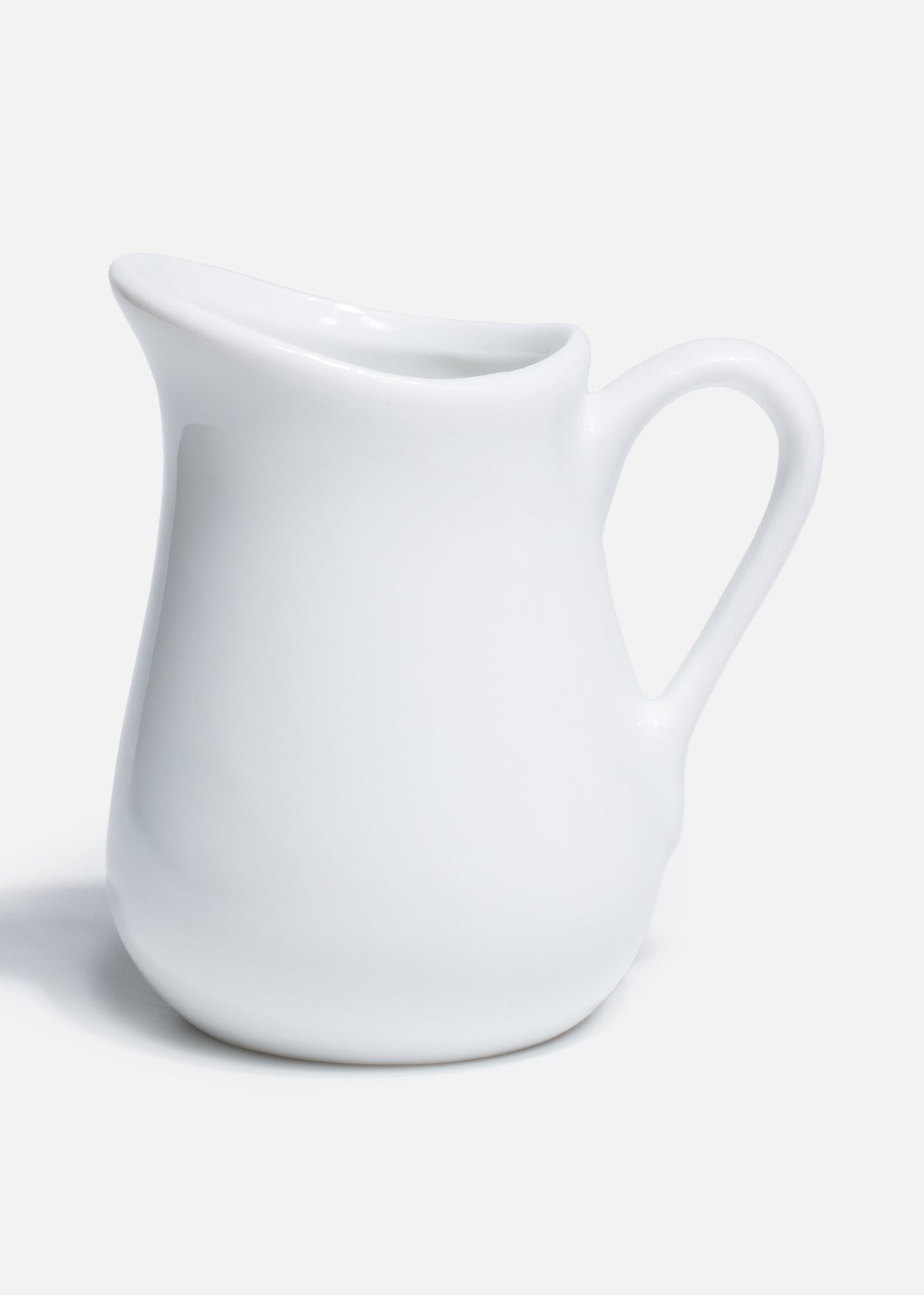 Cremera de porcelana blanca Royal Blanc 80 ml — imagen de producto, vista 1