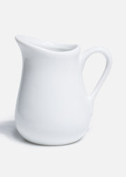 Cremera de porcelana blanca Royal Blanc 80 ml — imagen de producto, vista 1