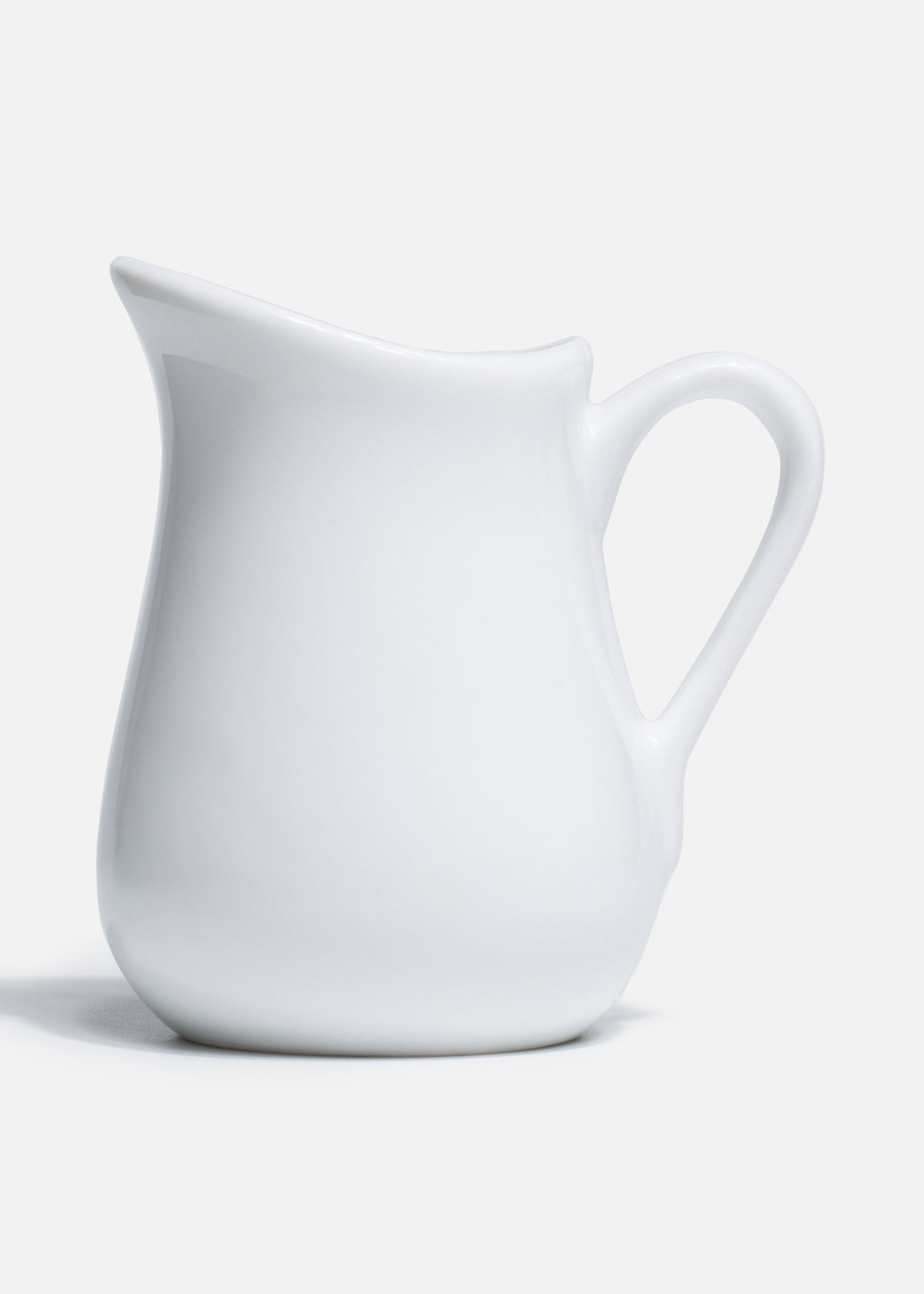 Cremera de porcelana blanca Royal Blanc 80 ml — imagen de producto, vista 3