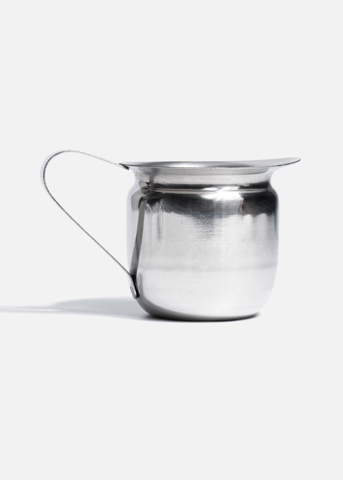 Cremeras de acero inoxidable plata Inox Cream 3, 5 y 8 oz — imagen de producto