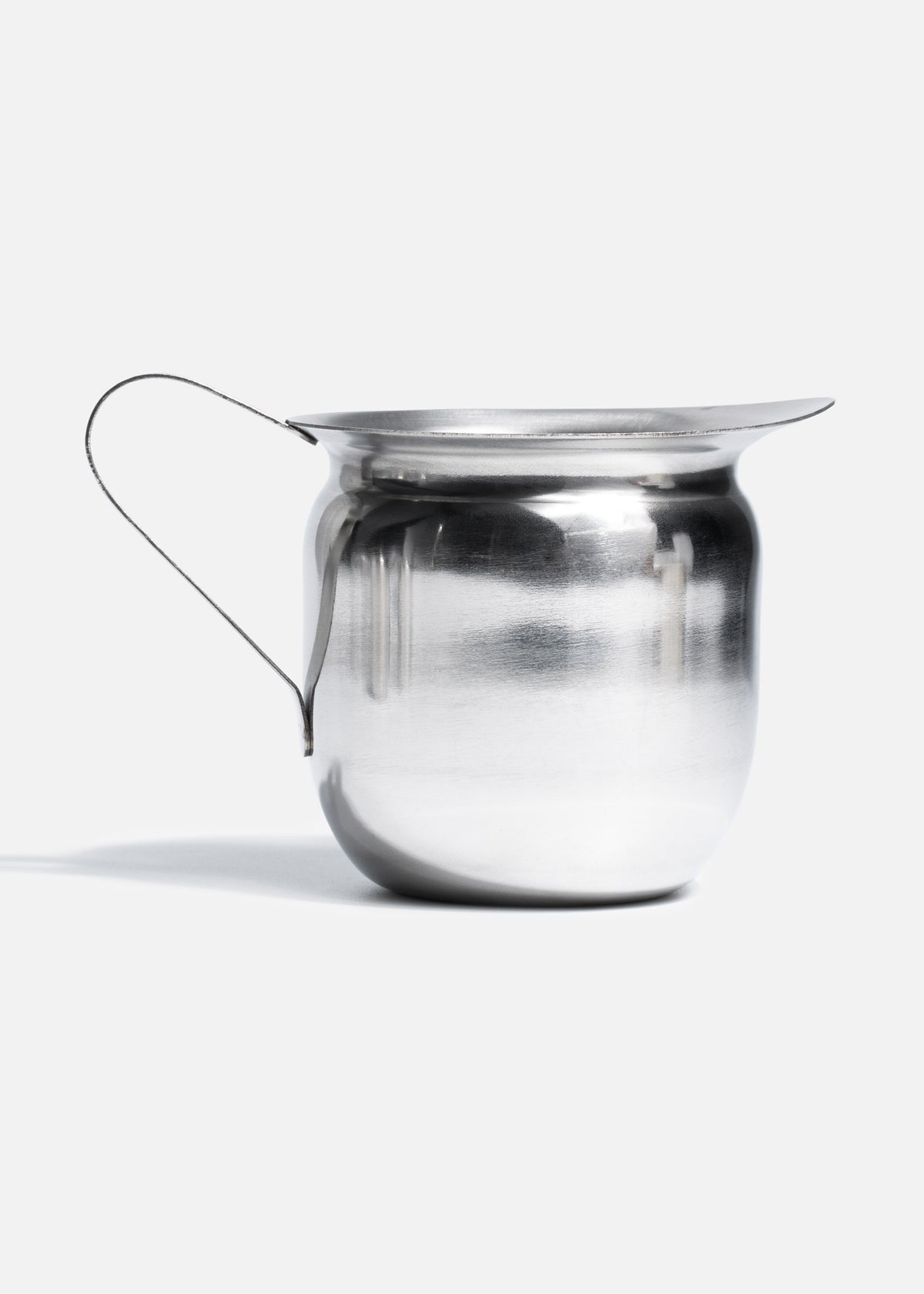 Cremeras de acero inoxidable plata Inox Cream 3, 5 y 8 oz — imagen de producto