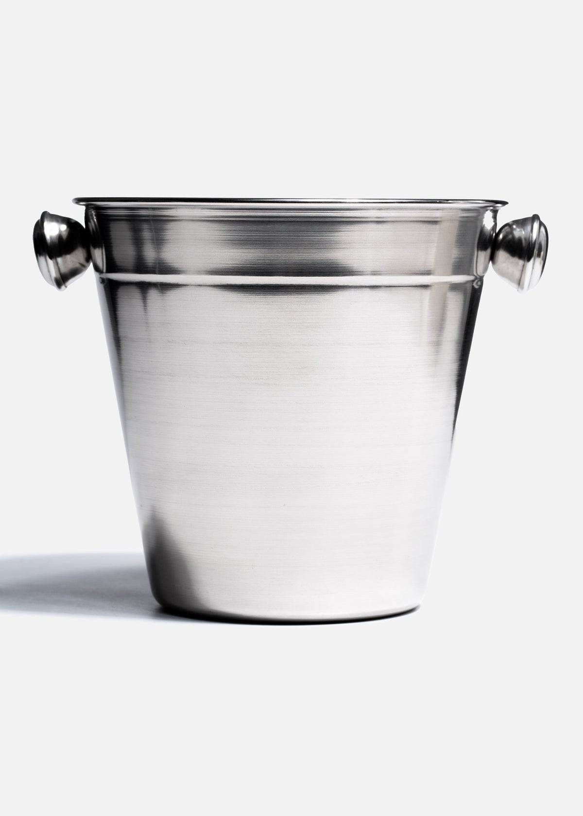 Cubeta de acero inoxidable para hielo plata 1.2 L — imagen de producto, vista 1