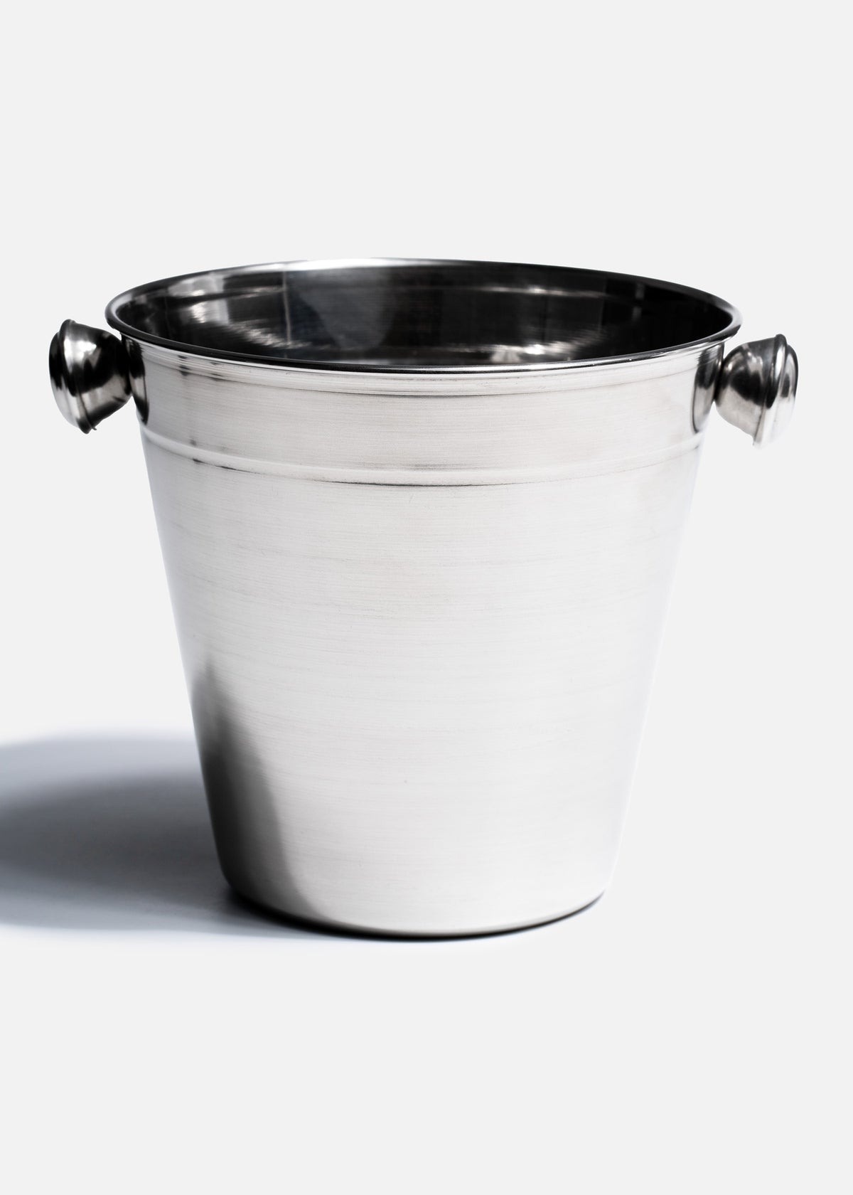 Cubeta de acero inoxidable para hielo plata 1.2 L — imagen de producto, vista 4