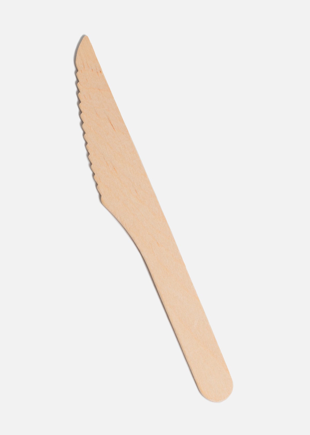 Cubiertos de madera bambú desechables — imagen de producto