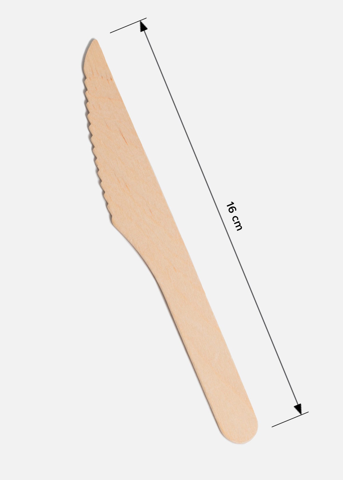 Cubiertos de madera bambú desechables — imagen de producto