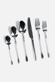 Cubiertos de mesa de acero inoxidable plata DaVinci — imagen de producto, vista 1
