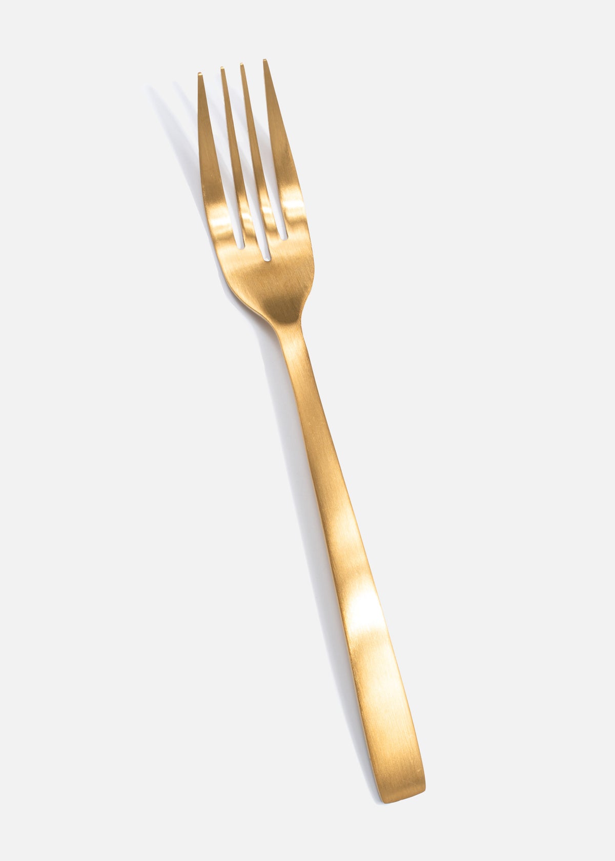 Cubiertos de mesa dorado mate Olimpo — imagen de producto, vista 6