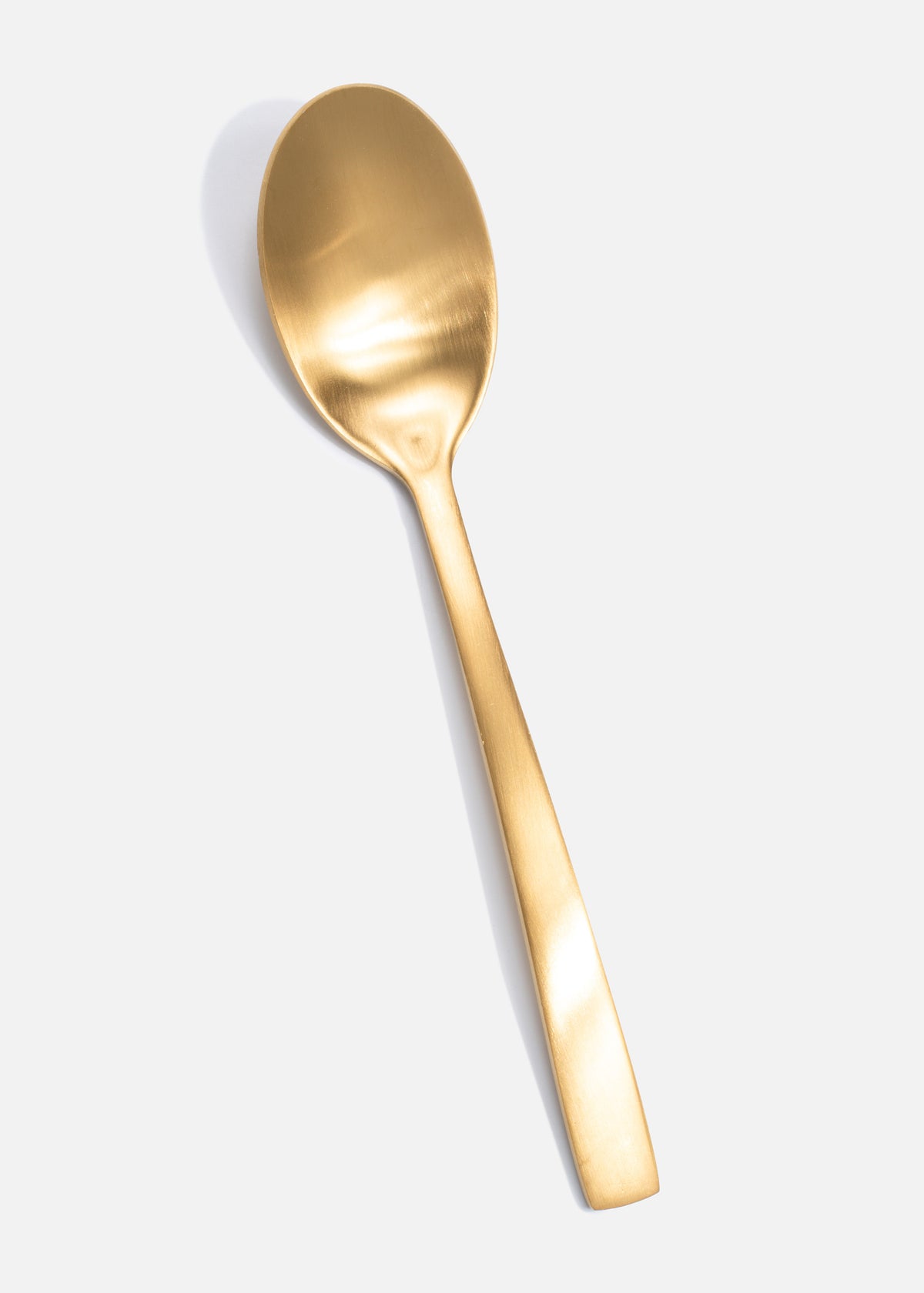 Cubiertos de mesa dorado mate Olimpo — imagen de producto, vista 10