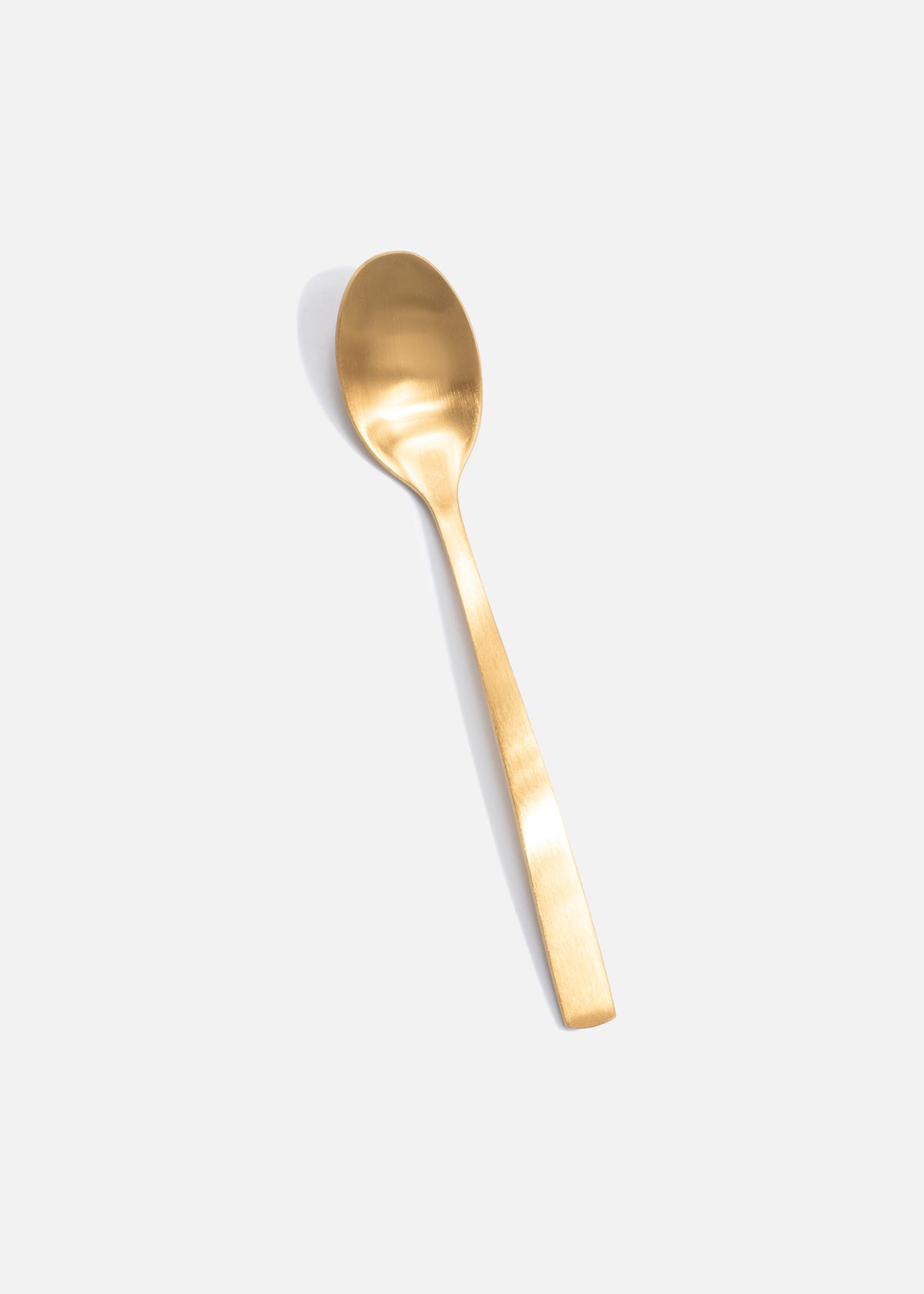 Cubiertos de mesa dorado mate Olimpo — imagen de producto, vista 14