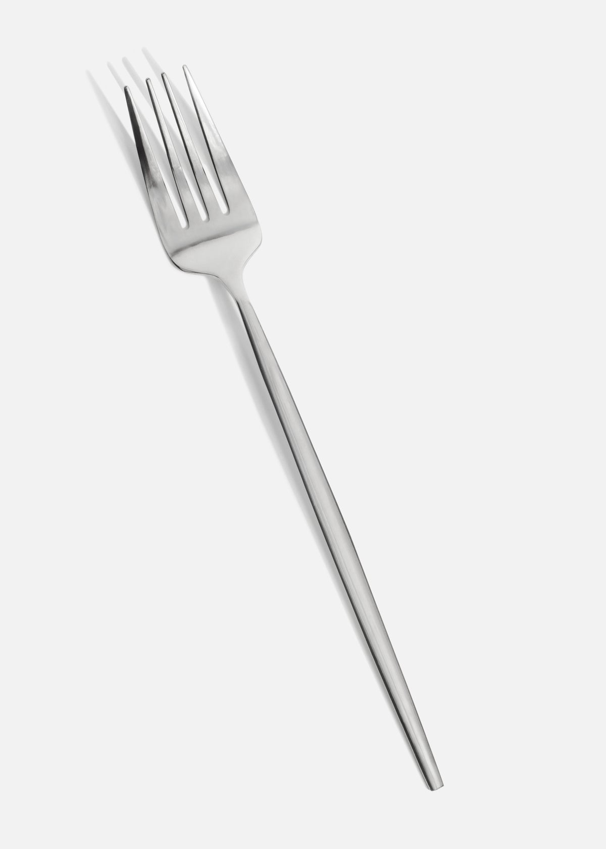 Cubiertos de mesa de acero inoxidable plata Santiorini — imagen de producto