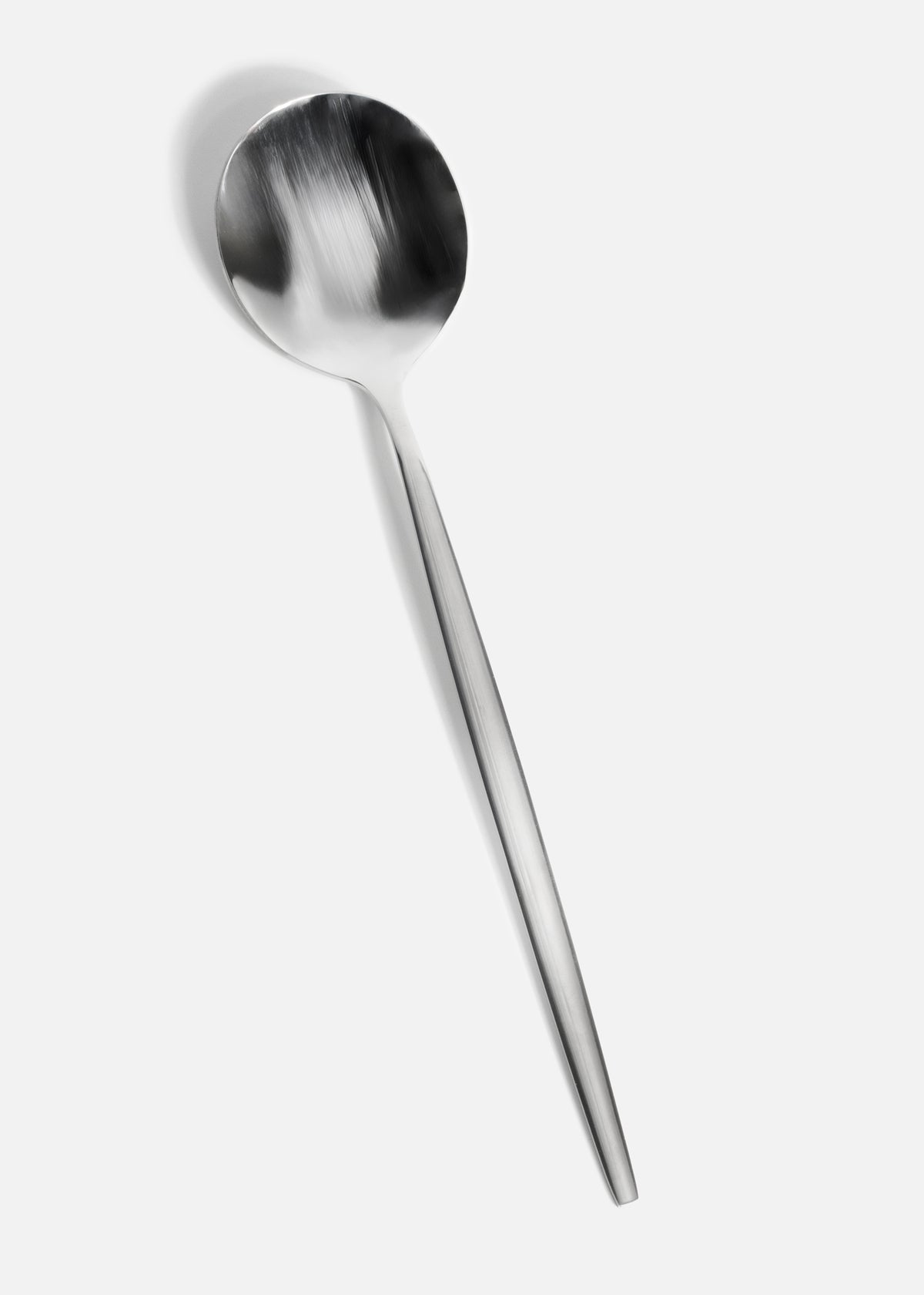 Cubiertos de mesa de acero inoxidable plata Santiorini — imagen de producto