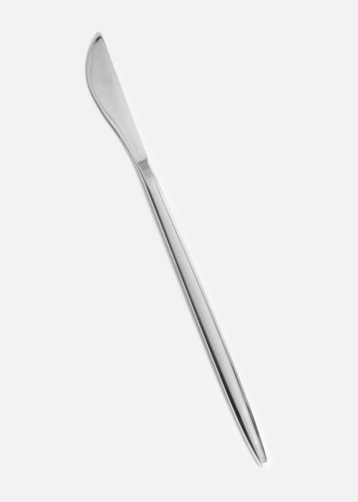 Cubiertos de mesa de acero inoxidable plata Santiorini — imagen de producto