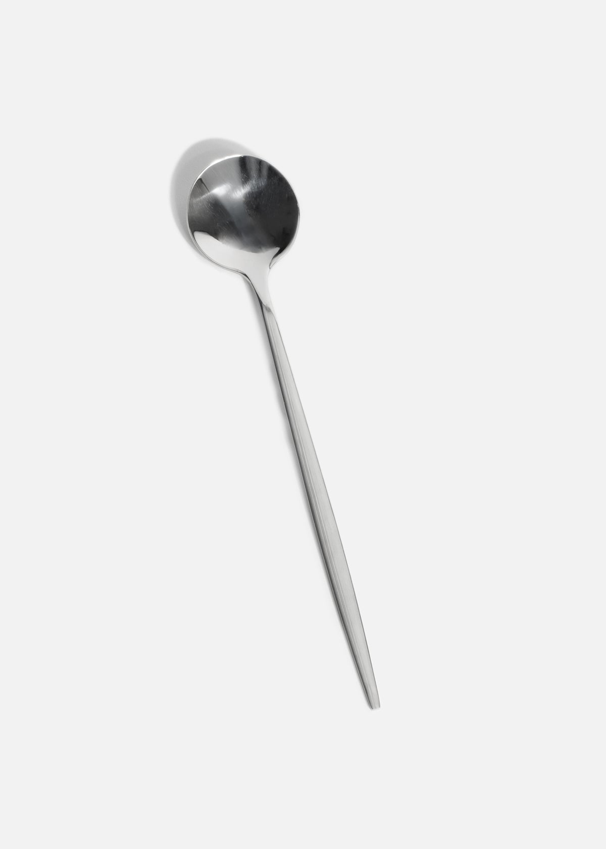 Cubiertos de mesa de acero inoxidable plata Santiorini — imagen de producto