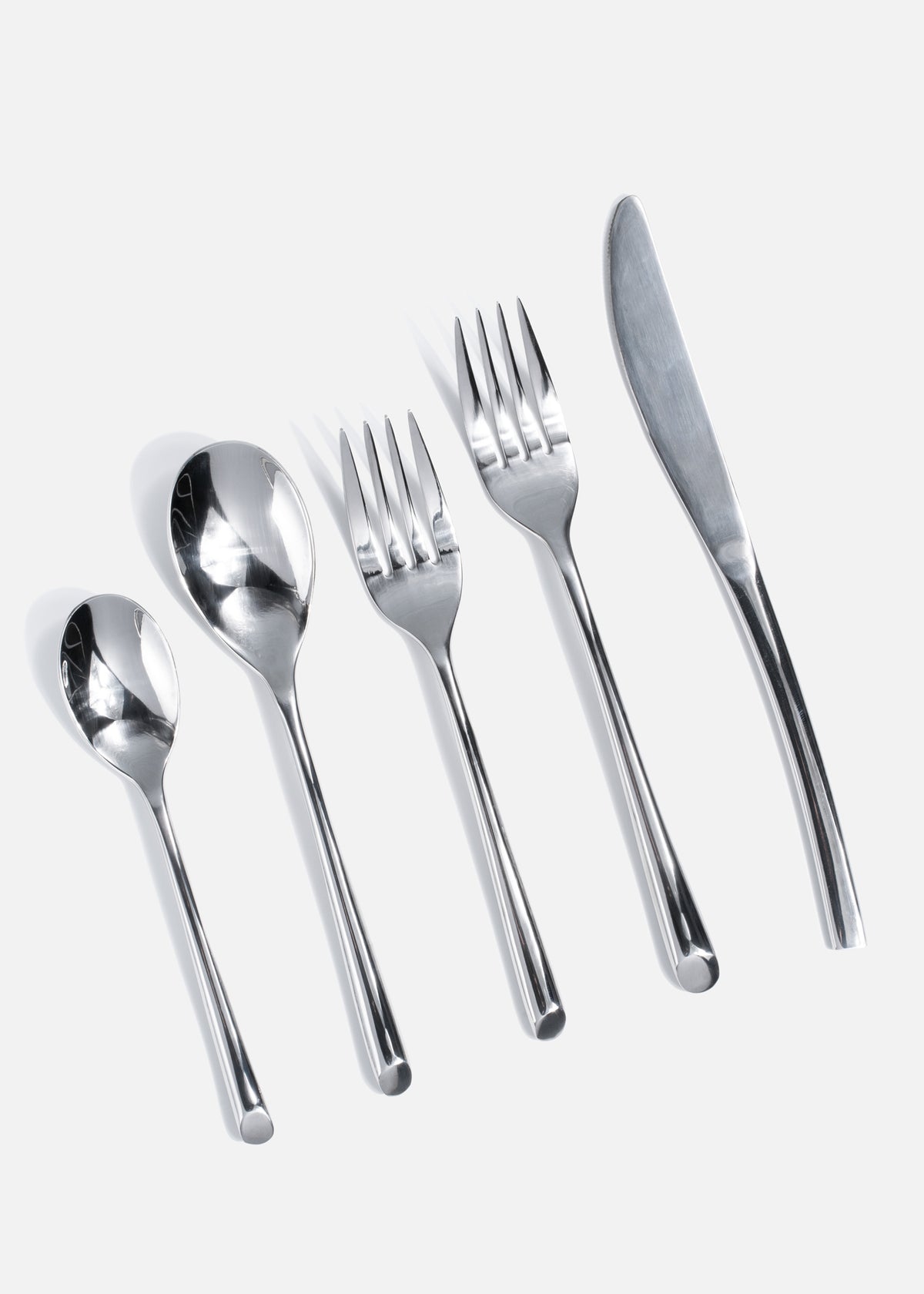 Cubiertos de mesa plata brillante Antinori — imagen de producto, vista 13