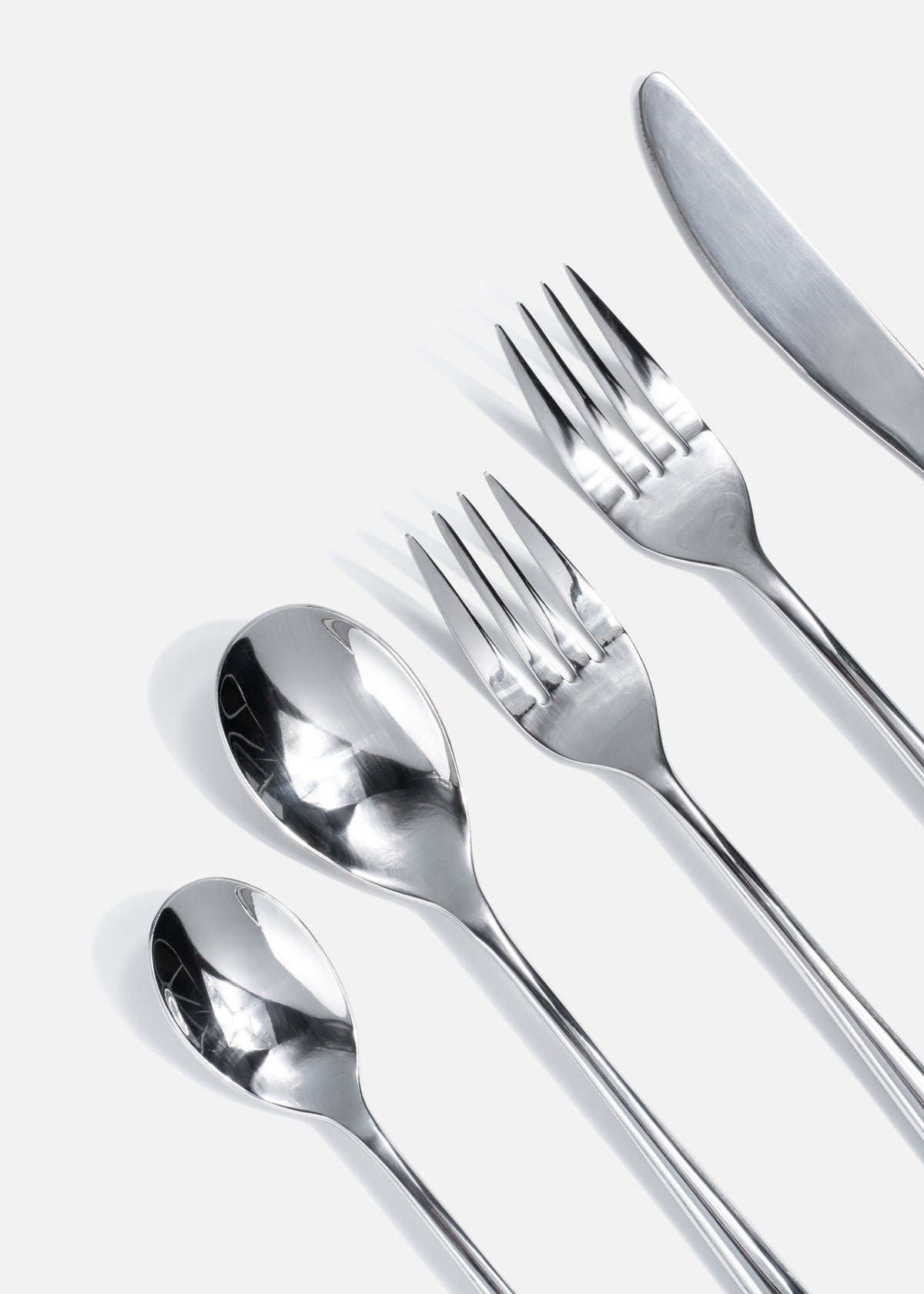 Cubiertos de mesa plata brillante Antinori — imagen de producto, vista 2