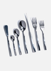 Cubiertos de mesa plata brillante Olimpo — imagen de producto, vista 1