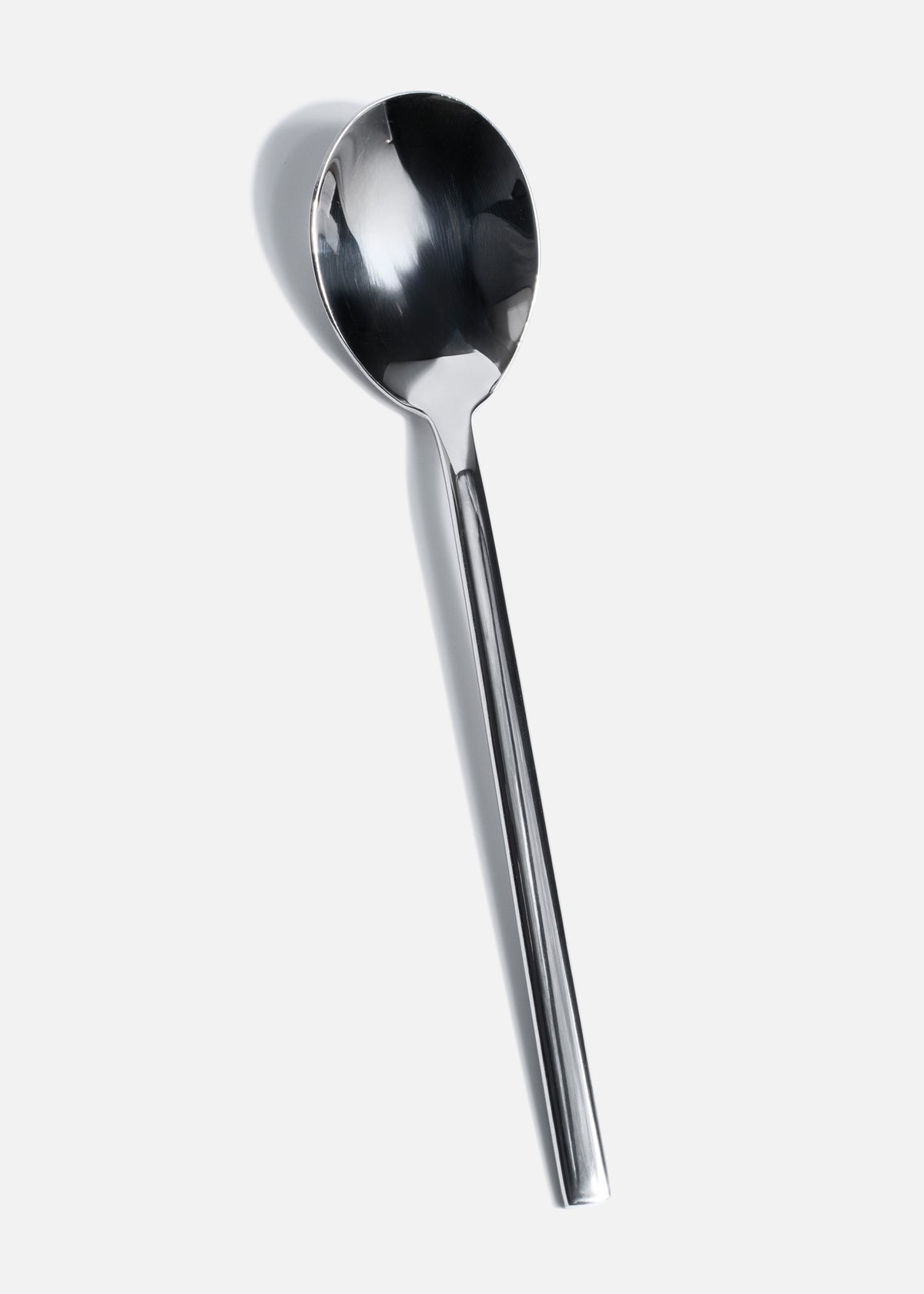 Cubiertos de acero inoxidable 18/10 plata Capri — imagen de producto