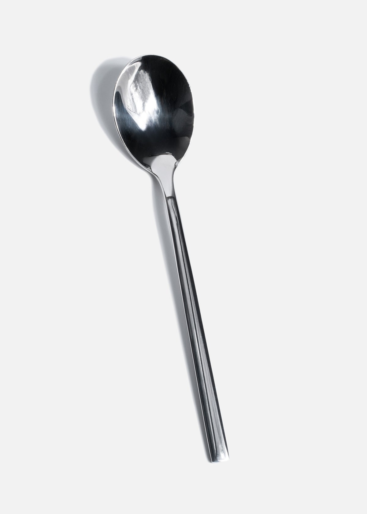 Cubiertos de acero inoxidable 18/10 plata Capri — imagen de producto