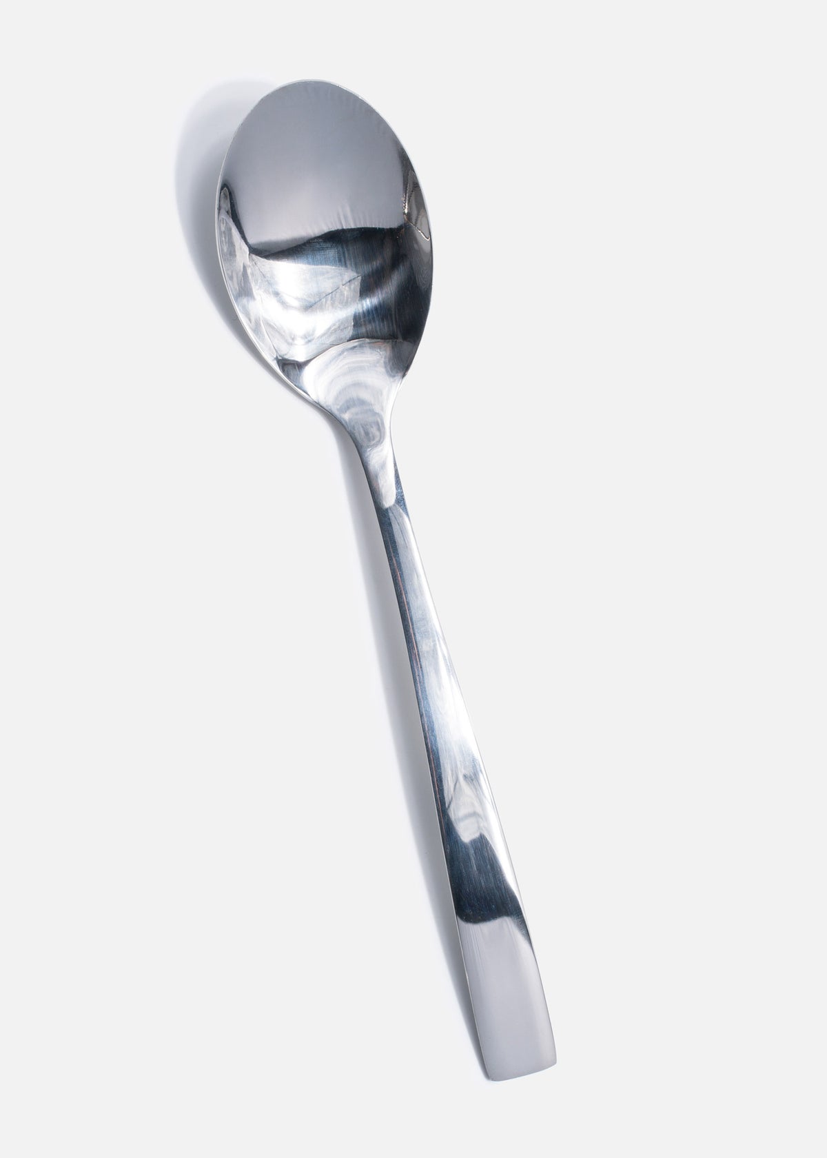 Cubiertos de mesa de acero inoxidable plateados Siena — imagen de producto, vista 10