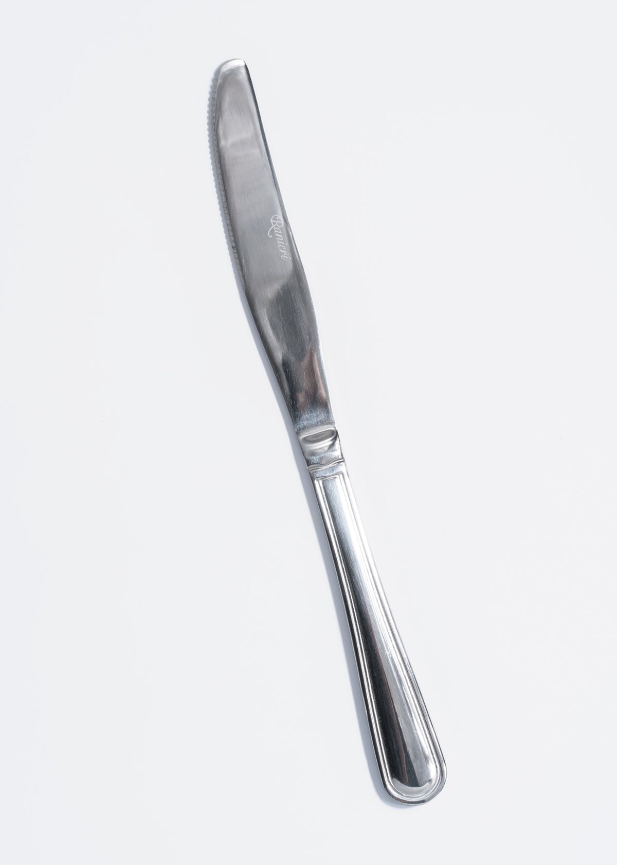 Cubiertos de mesa acero inoxidable silver Ring — imagen de producto, vista 3