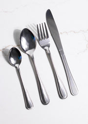 Cubiertos de mesa Treviso plateado — imagen de producto, vista 1