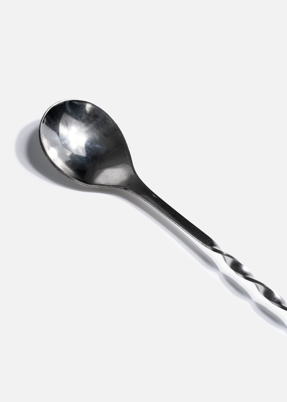 Cuchara de acero inoxidable plata con tapón rojo Bailarina 30 cm — imagen de producto, vista 2