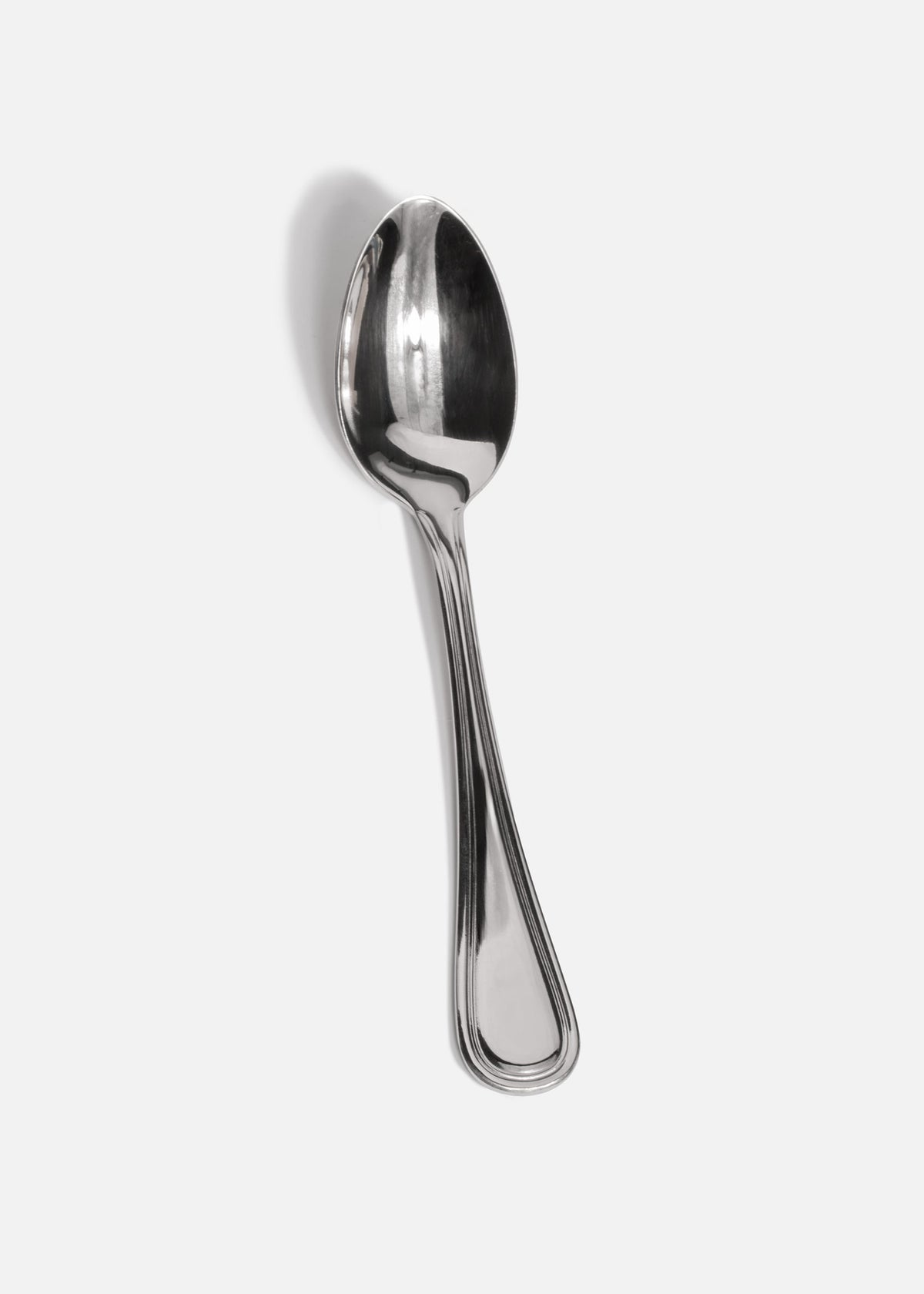Cuchara cafetera de acero inoxidable 18/10 plata para cafetería, restaurante y hotel Viena 16 cm (6") — imagen de producto