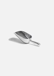 Cuchara utilitaria de aluminio plata porcionador profesional para cocina y servicio 150 ml / 5 oz — imagen de producto