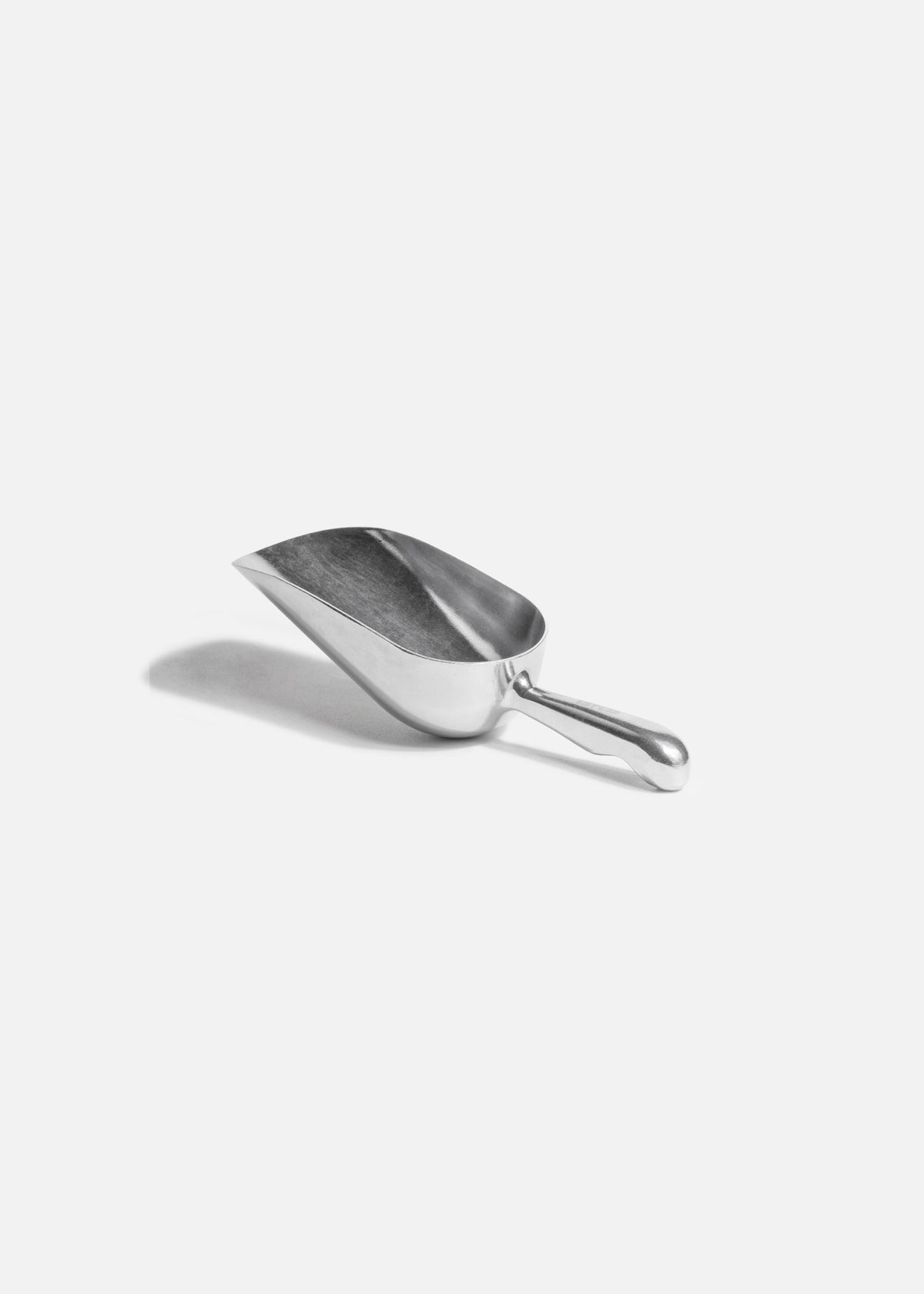 Cuchara utilitaria de aluminio plata porcionador profesional para cocina y servicio 150 ml / 5 oz — imagen de producto
