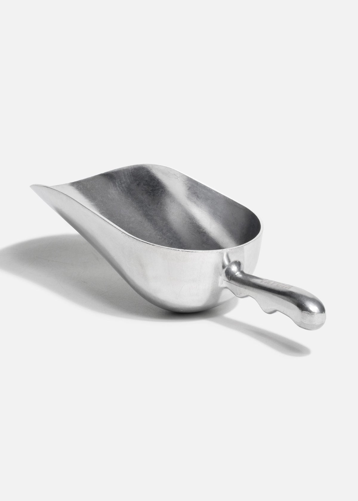 Cuchara utilitaria de aluminio plata porcionador profesional para cocinas y servicio 710 ml / 24 oz — imagen de producto