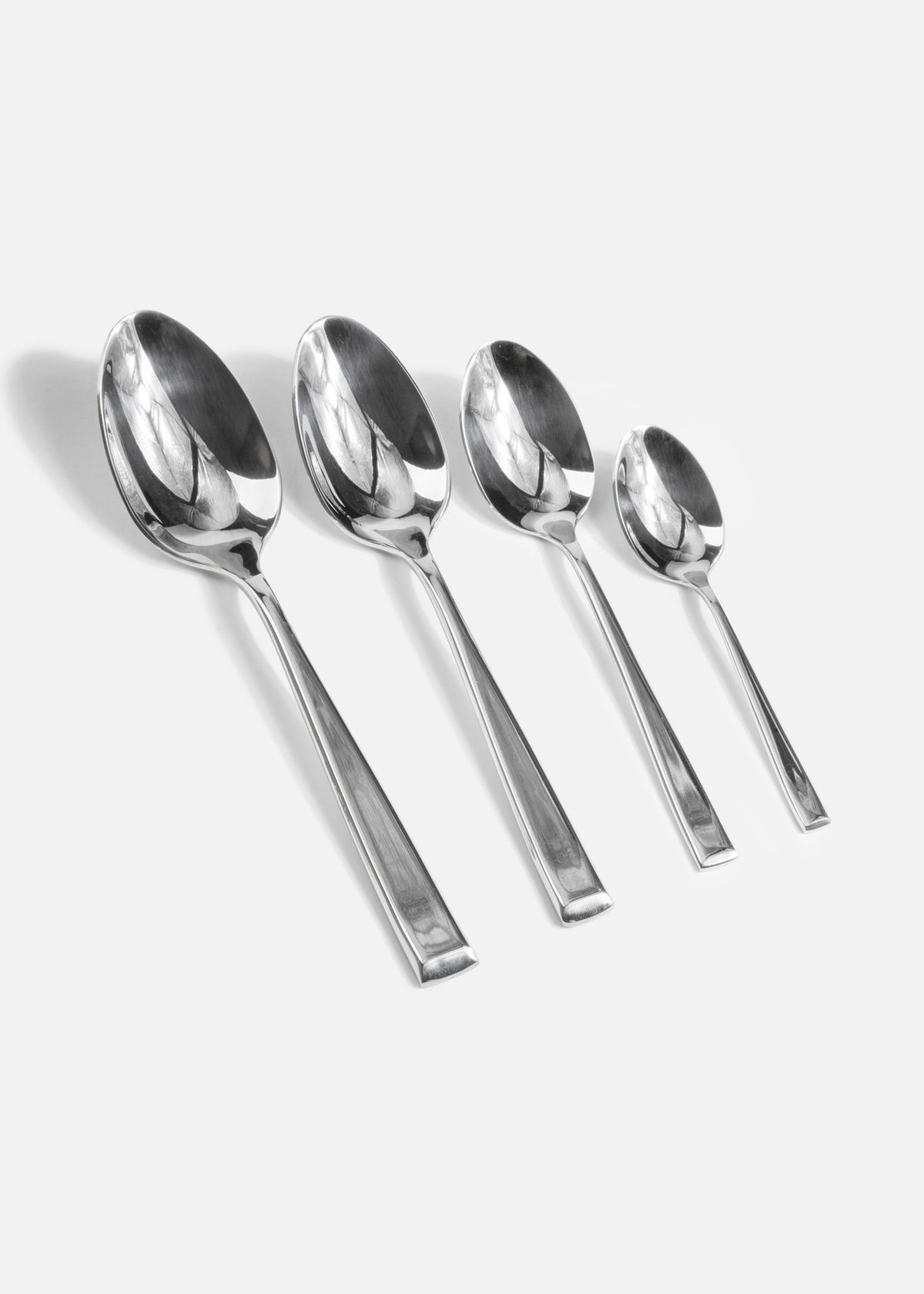 Cubiertos de acero inoxidable Bari para mesa y servicio HORECA