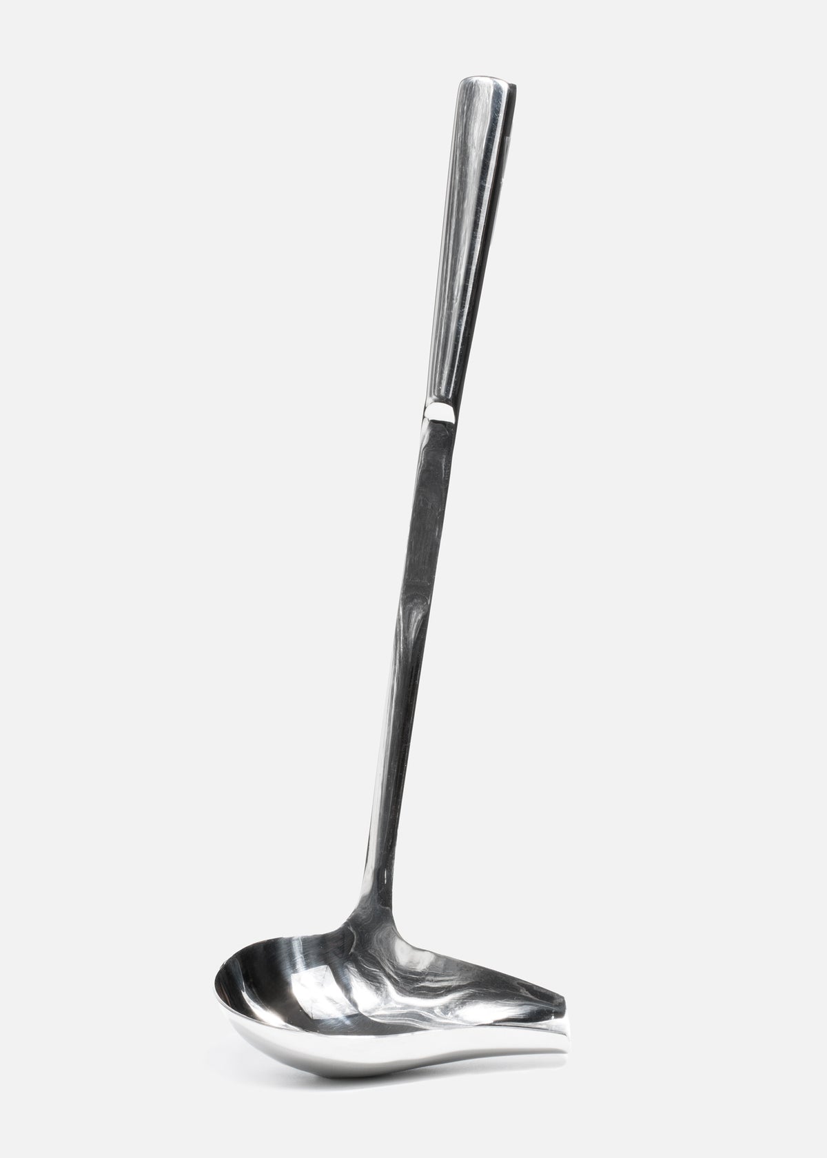Cucharon para aceite de acero inoxidable plata Strato 18/10. Premium — imagen de producto