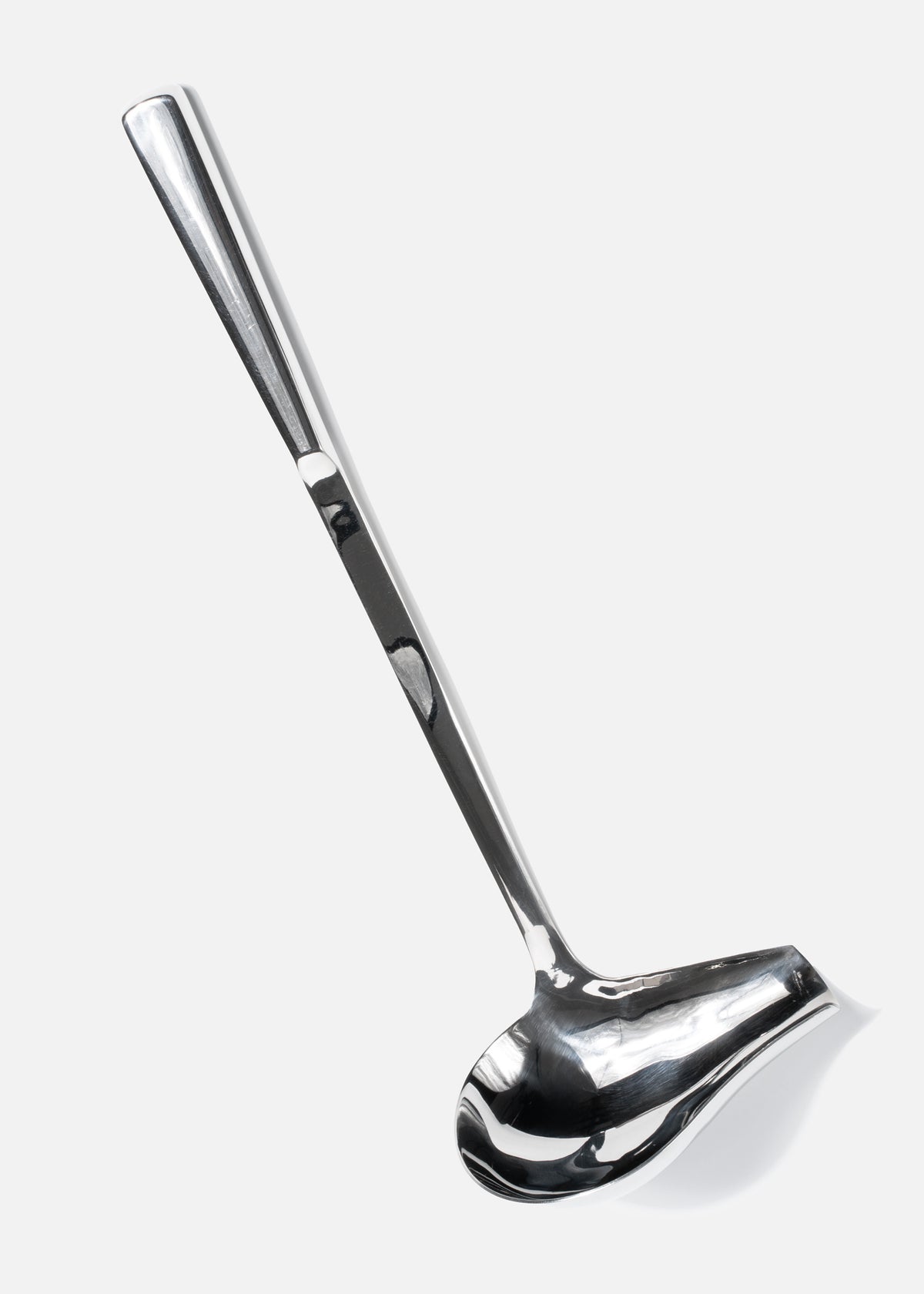 Cucharon para aceite de acero inoxidable plata Strato 18/10. Premium — imagen de producto
