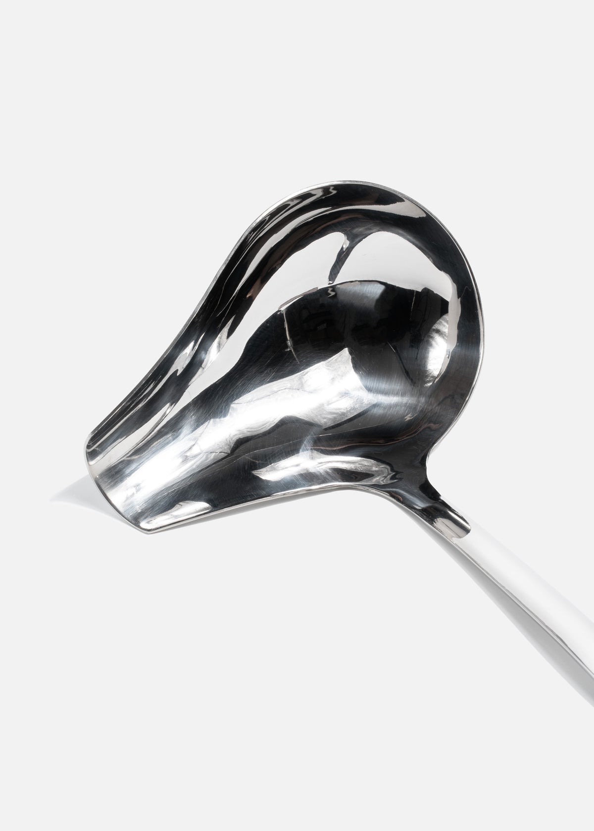 Cucharon para aceite de acero inoxidable plata Strato 18/10. Premium — imagen de producto