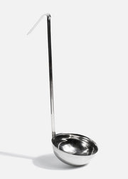 Cucharon de acero inoxidable plata Chef Scoop 354 ml 12 oz — imagen de producto