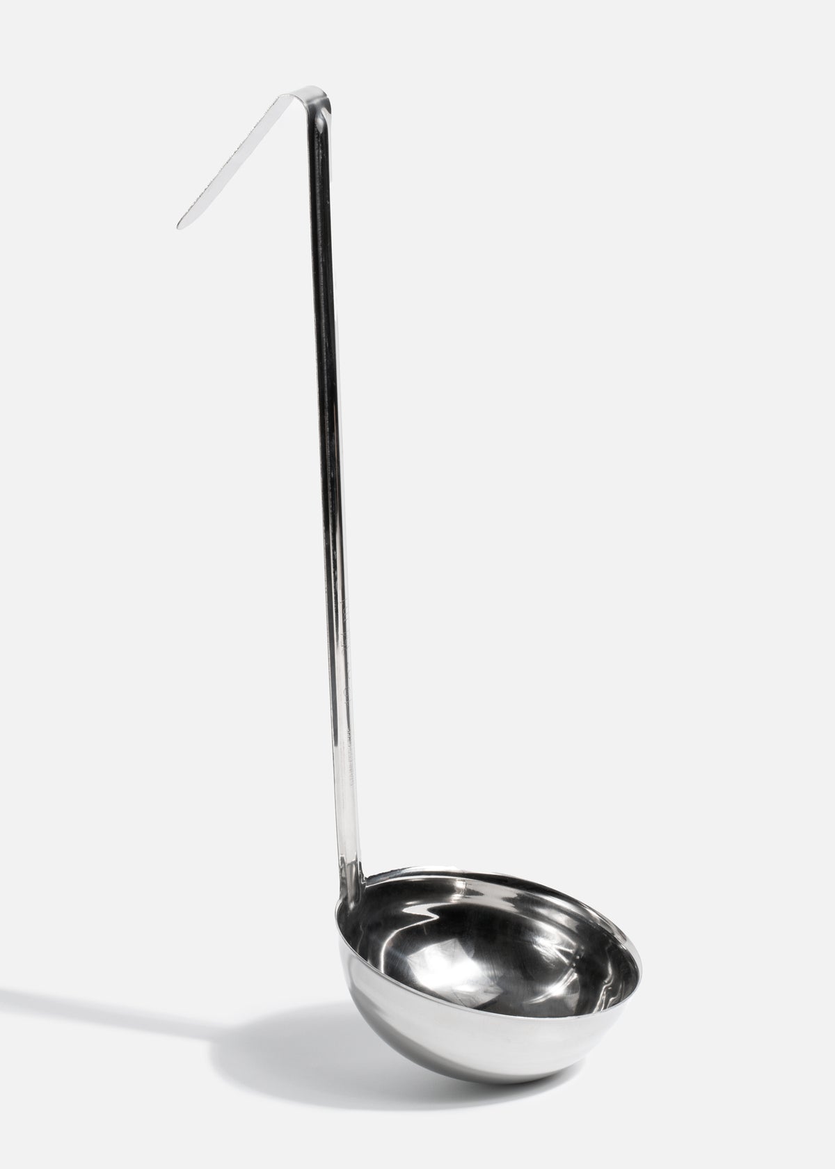 Cucharon de acero inoxidable plata Chef Scoop 354 ml 12 oz — imagen de producto