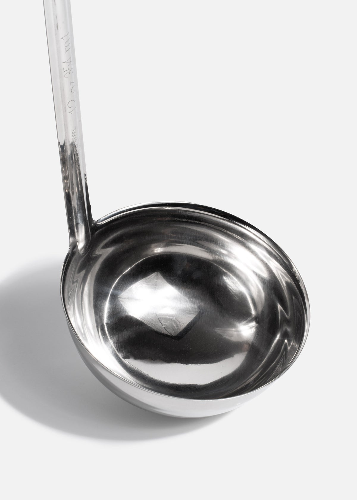 Cucharon de acero inoxidable plata Chef Scoop 354 ml 12 oz — imagen de producto