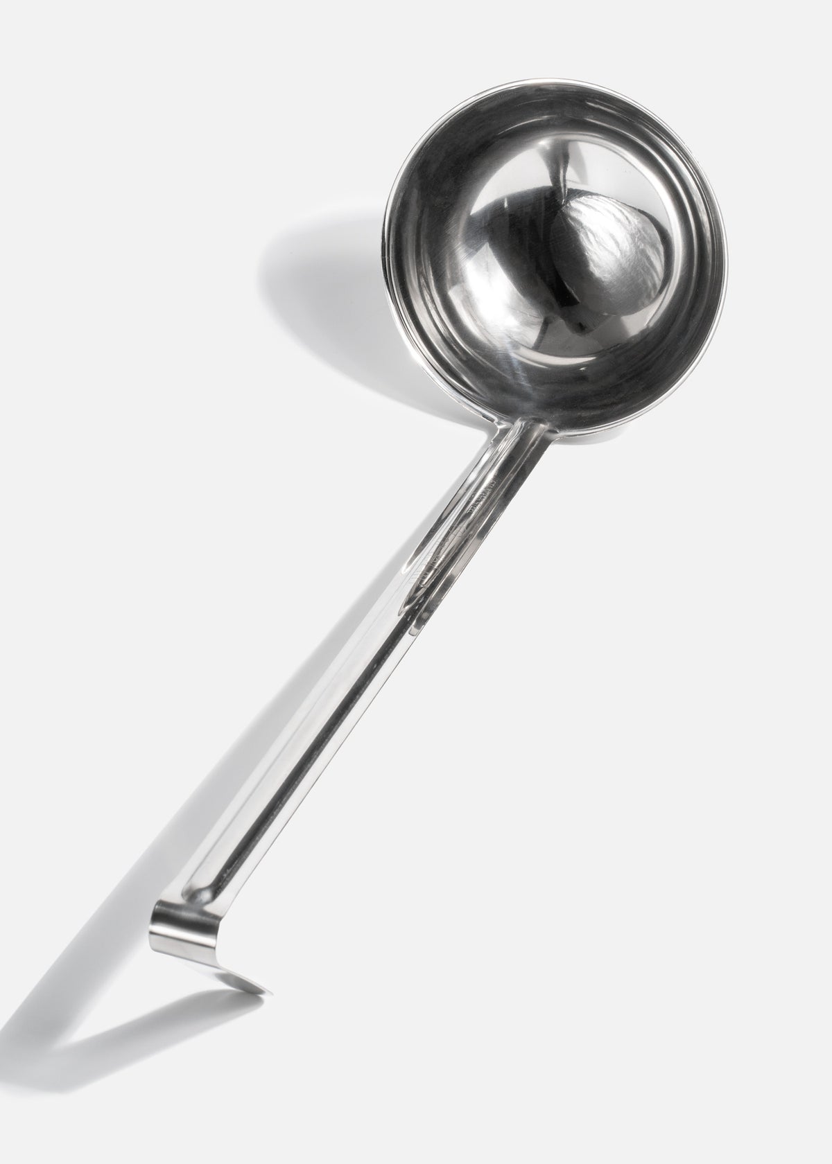 Cucharon de acero inoxidable plata Chef Scoop 354 ml 12 oz — imagen de producto