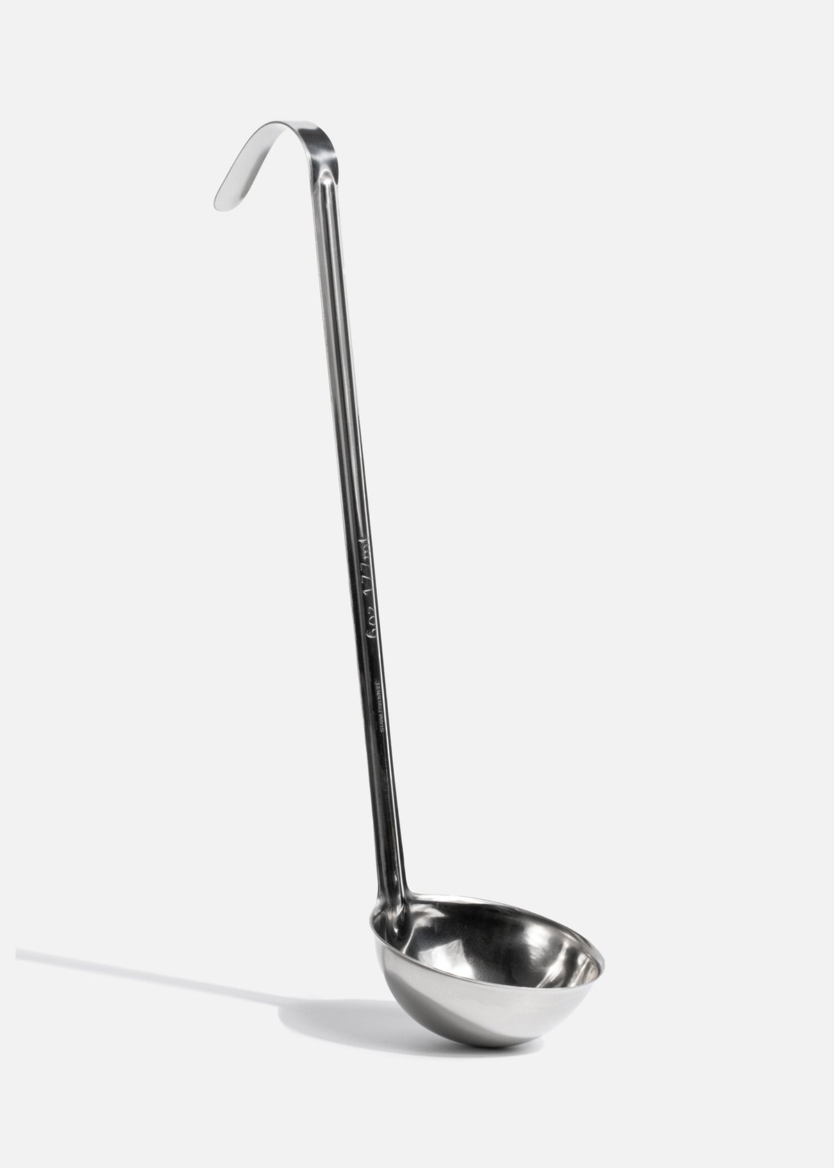 Cucharones de acero inoxidable plata Essential 2, 4, 6, 8, 12 oz — imagen de producto