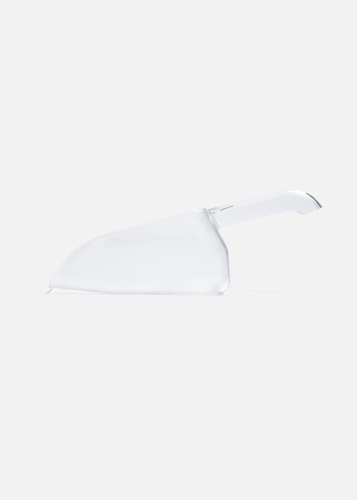 Cucharon para hielo de policarbonato transparente. Premium — imagen de producto