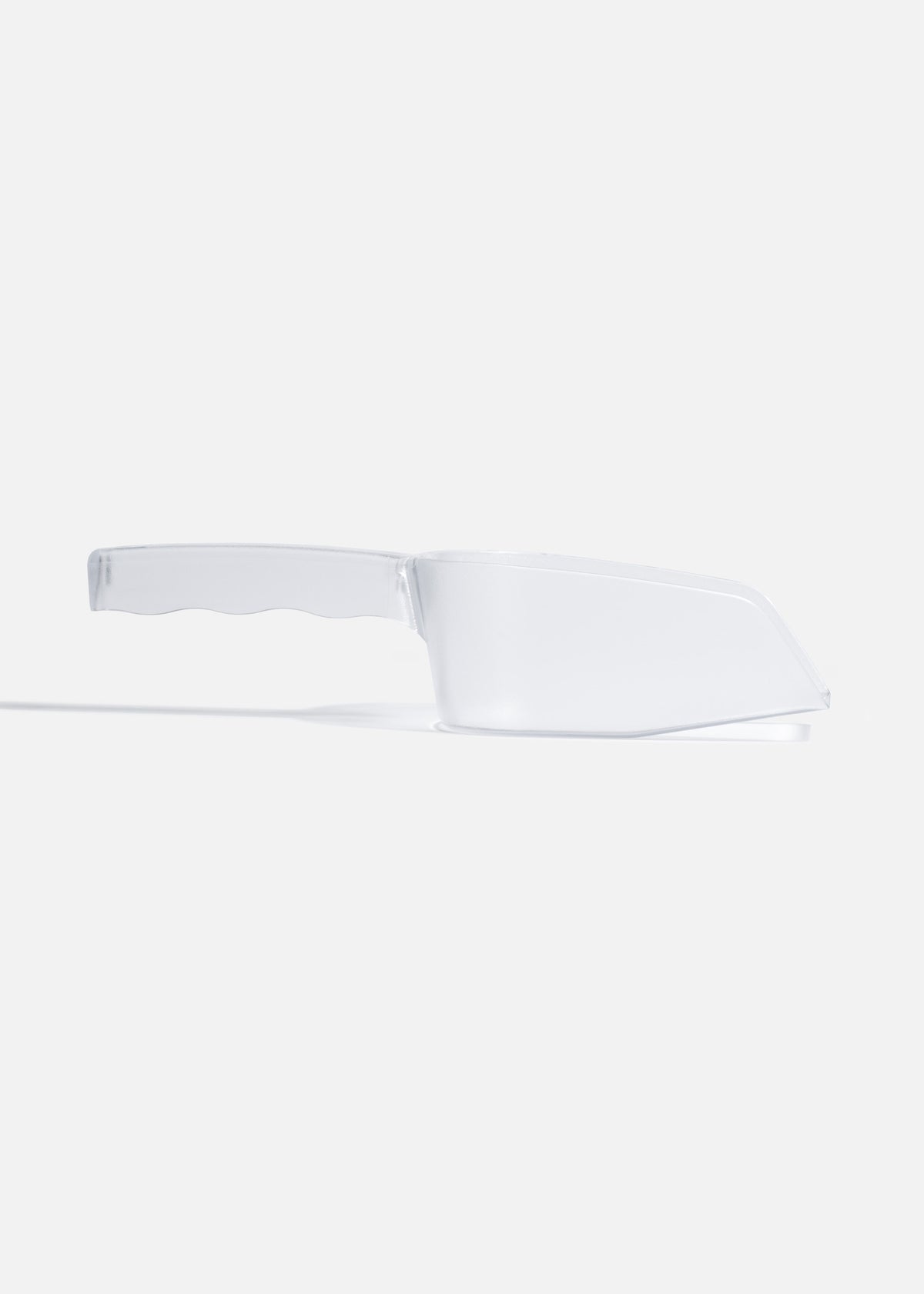 Cucharon para hielo de policarbonato transparente. Premium — imagen de producto