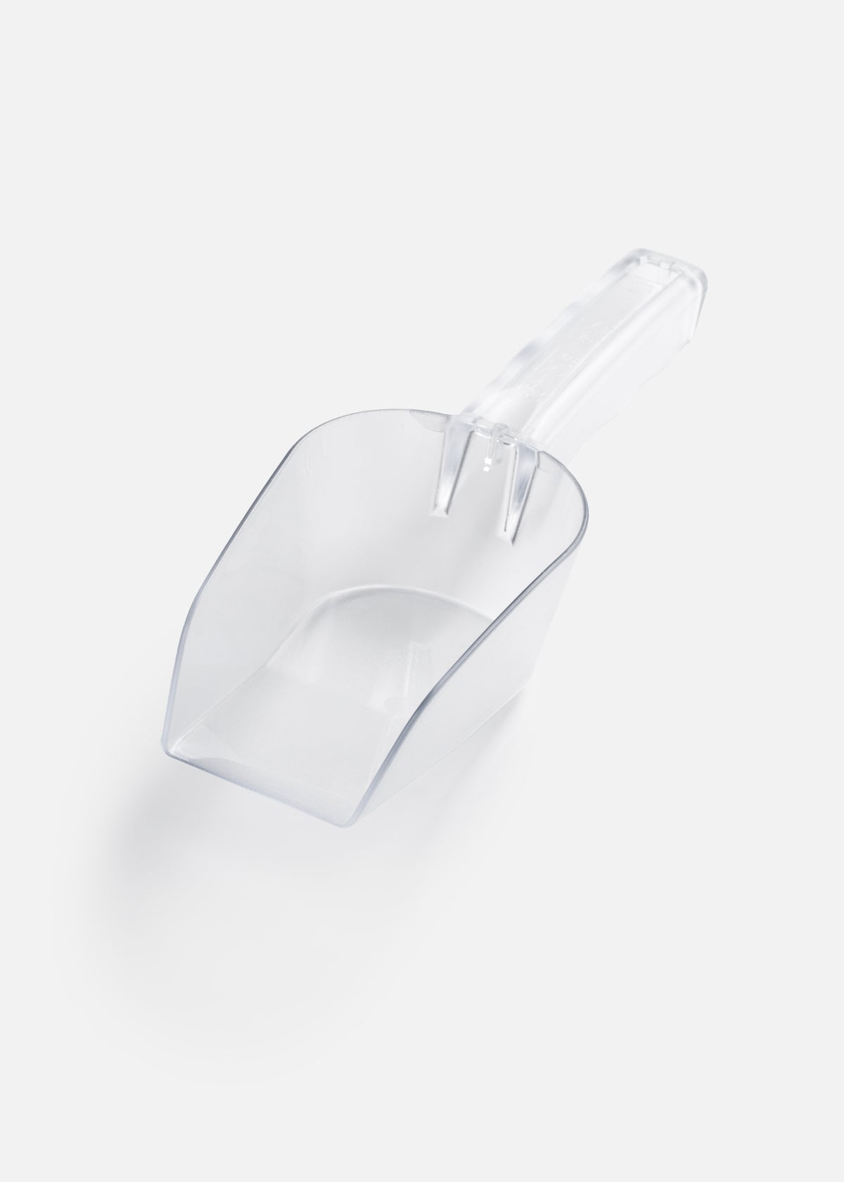 Cucharon para hielo de policarbonato transparente. Premium — imagen de producto, vista 11