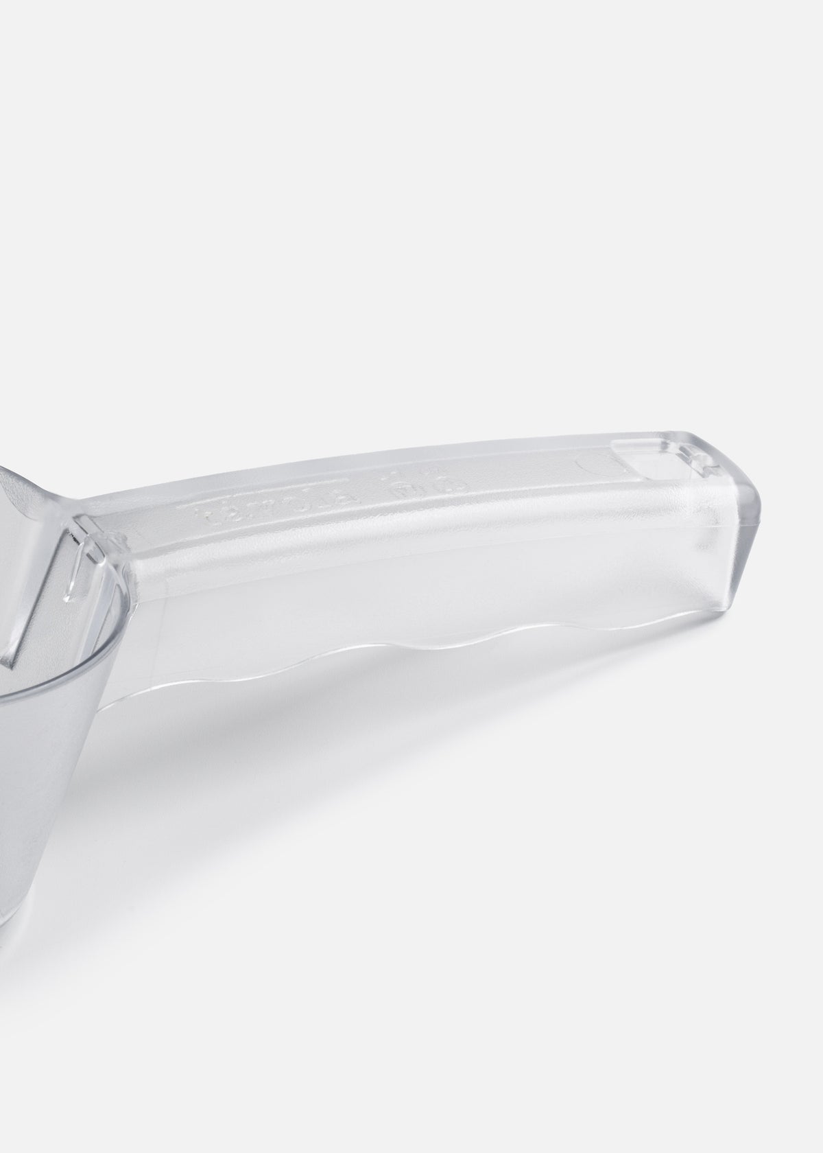 Cucharon para hielo de policarbonato transparente. Premium — imagen de producto, vista 13