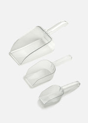 Cucharon para hielo de policarbonato transparente. Premium — imagen de producto, vista 1
