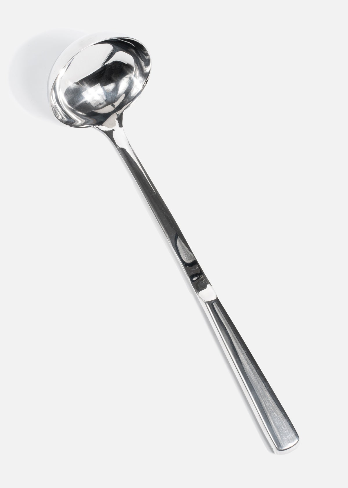 Cucharon de acero inoxidable plata Spoonix 18/10. Premium — imagen de producto